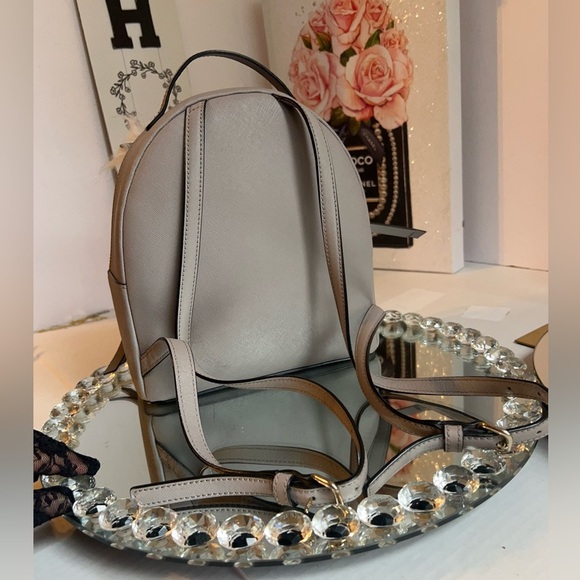 Kate Spade Gray Owl Mini Backpack like new condition - Picture 13 of 16